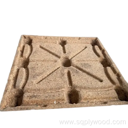 Premium Compressed Wood Pallet for Heavy Industrial Use